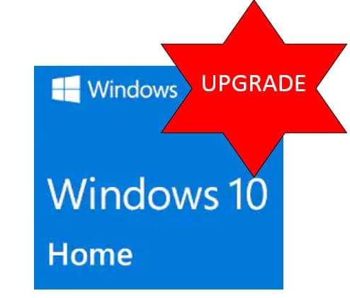Windows 10 Home to Windows 10 Professional Upgrade