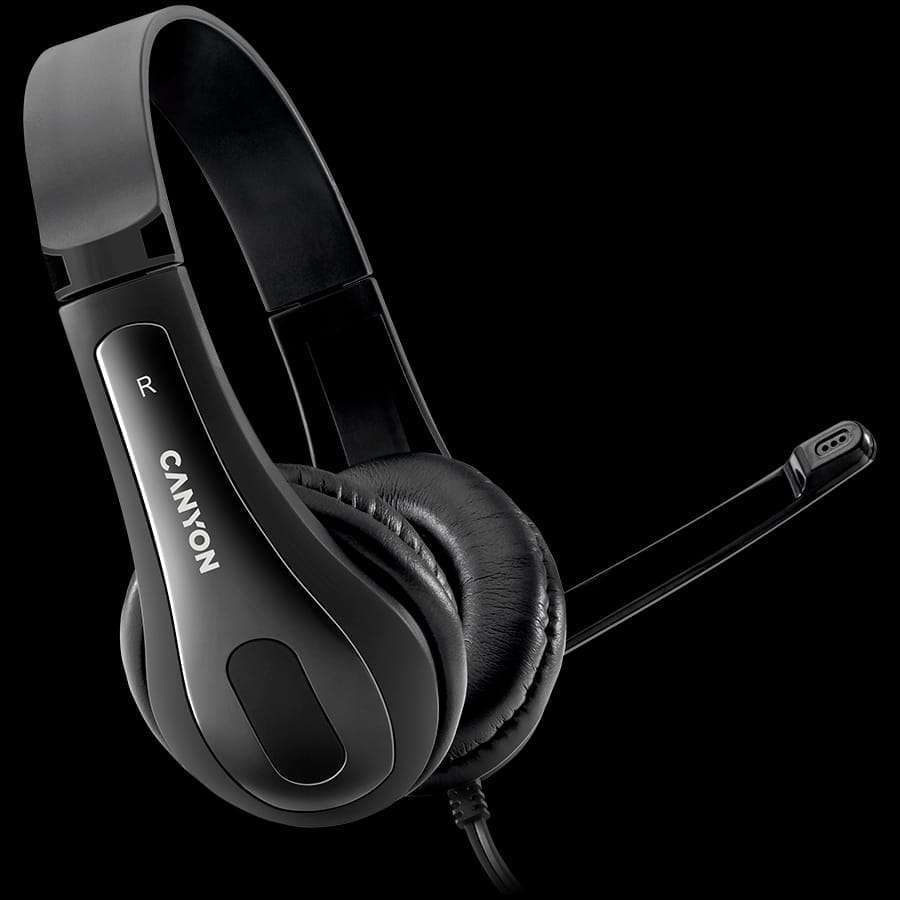 CANYON  Multimedia - PC Headsets CNS-CHSC1B