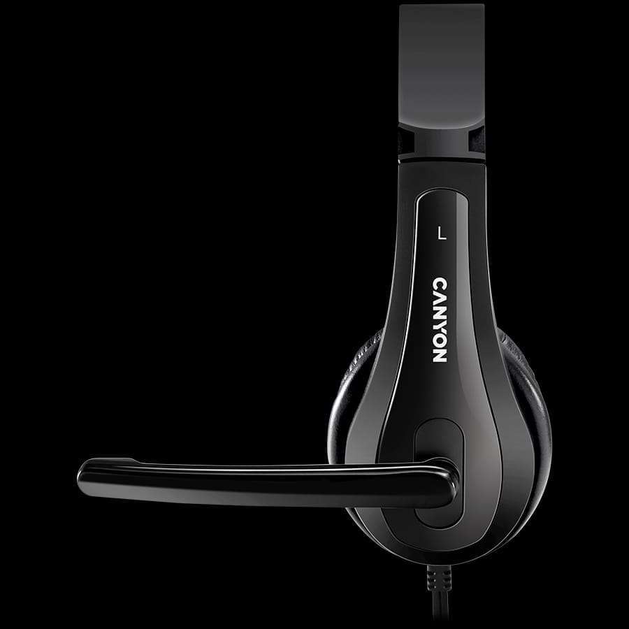 CANYON  Multimedia - PC Headsets CNS-CHSC1B