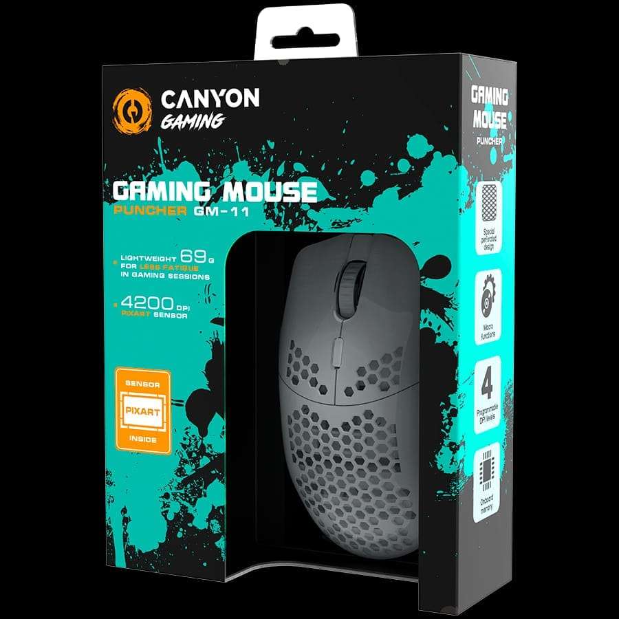 CANYON  Gaming Mouse CND-SGM11W