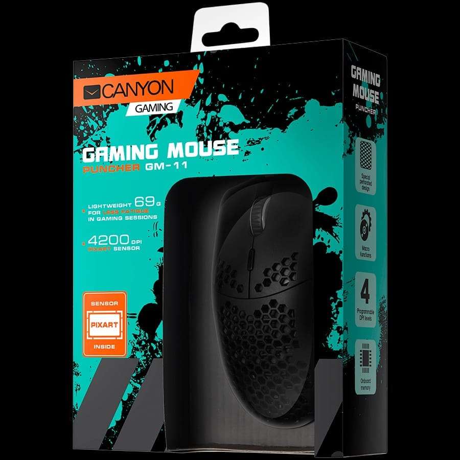 CANYON  Gaming Mouse CND-SGM11B