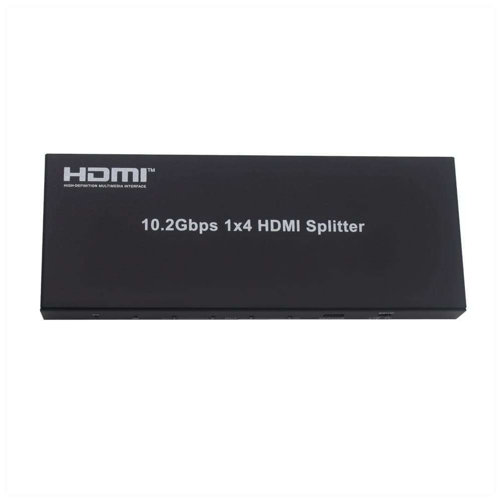HDCVT 1x4 HDMI 1.4 Splitter 4K with EDID Management