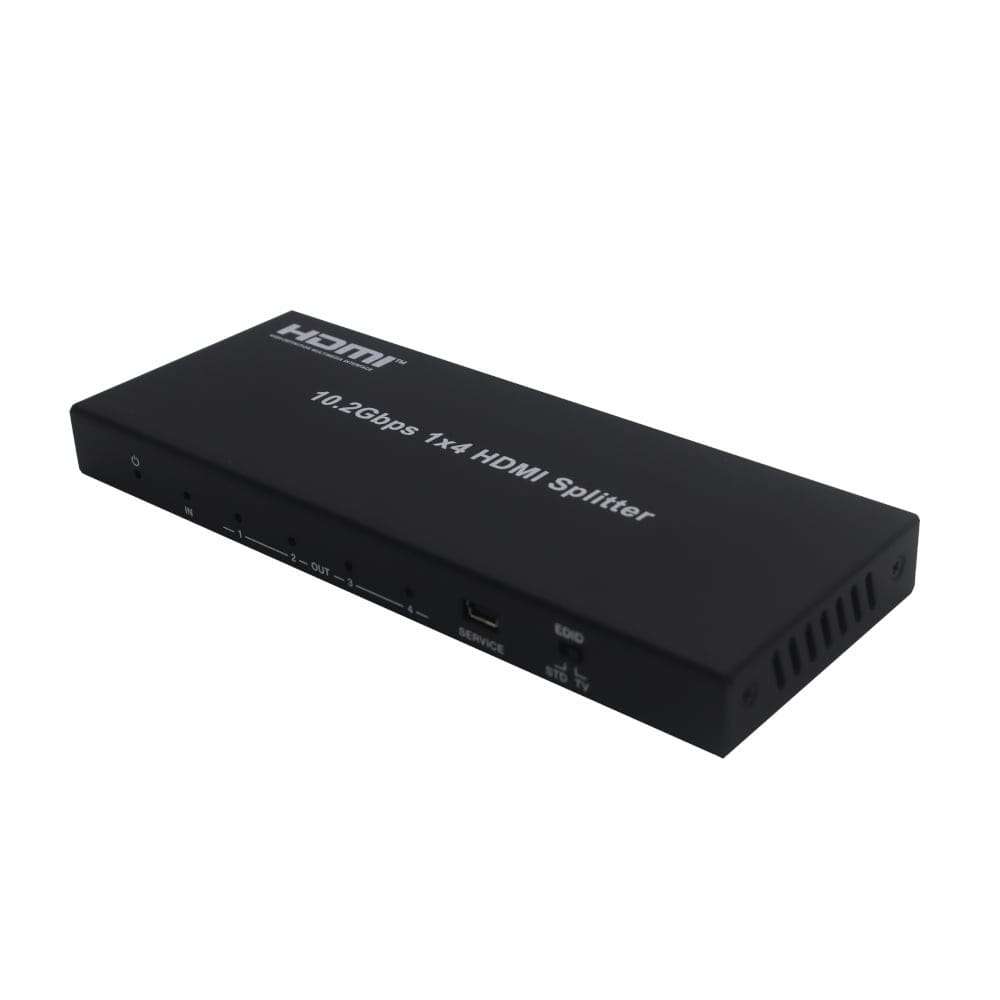 HDCVT 1x4 HDMI 1.4 Splitter 4K with EDID Management