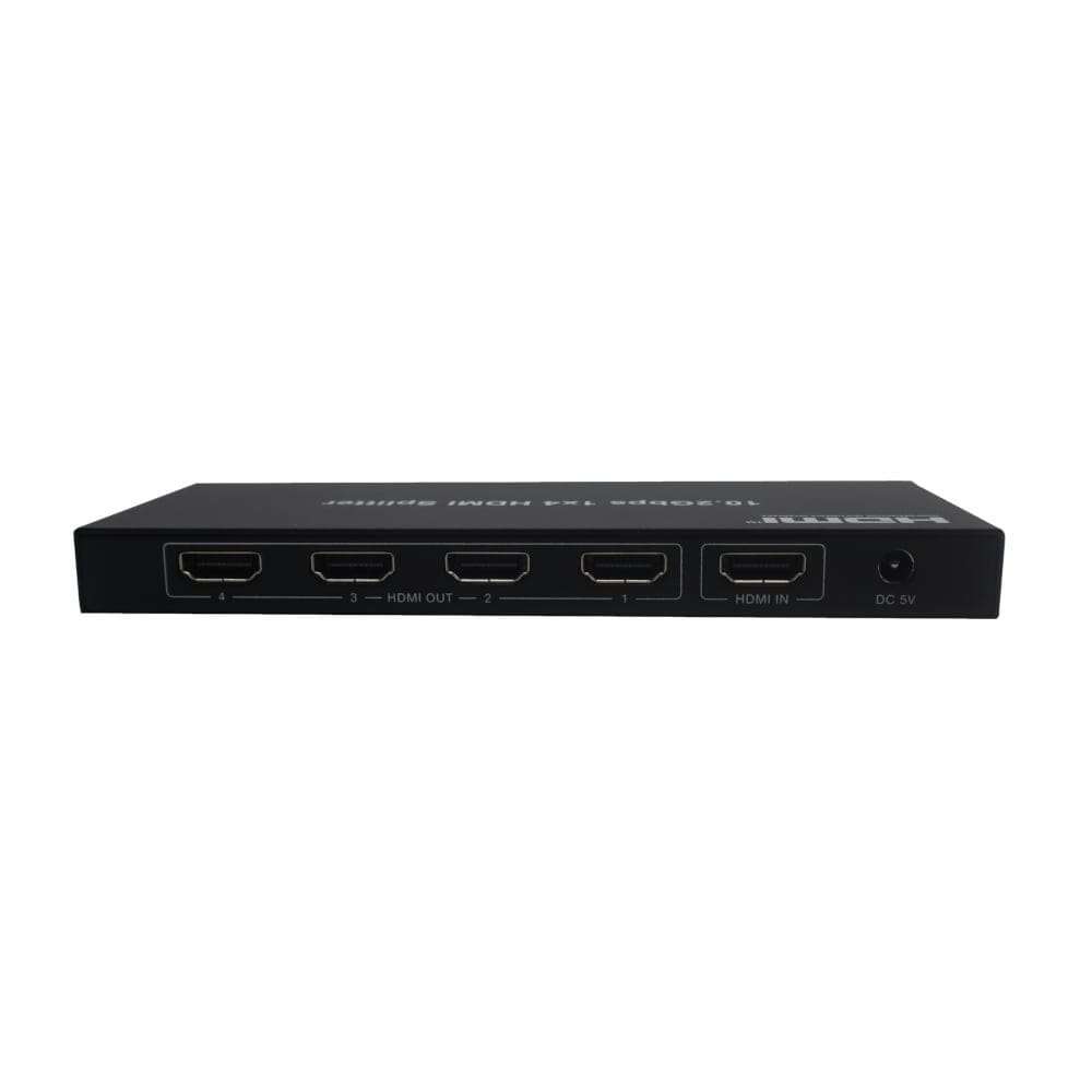HDCVT 1x4 HDMI 1.4 Splitter 4K with EDID Management