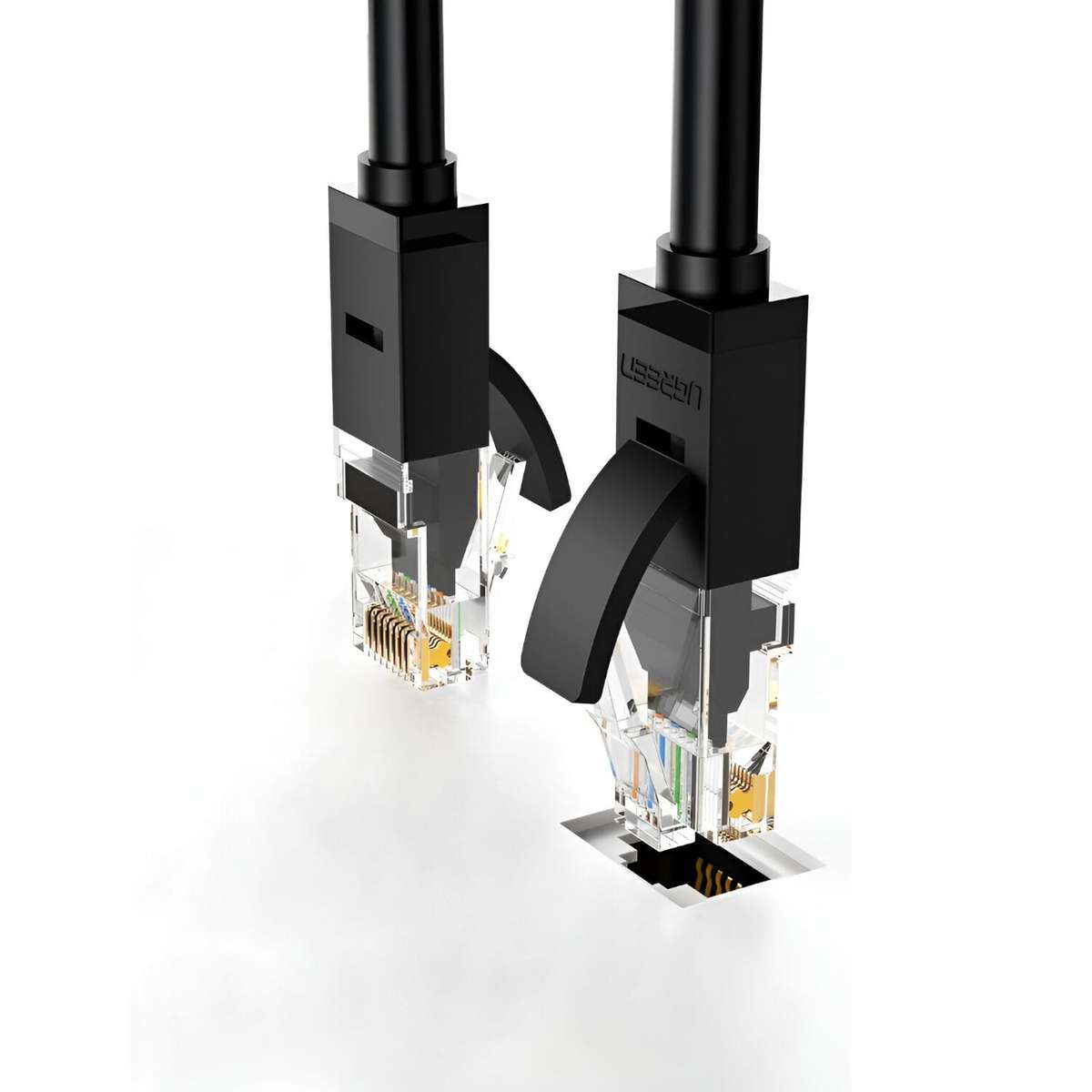 UGREEN NW102-20166 Cat6 UTP Ethernet Cable 20m - Black