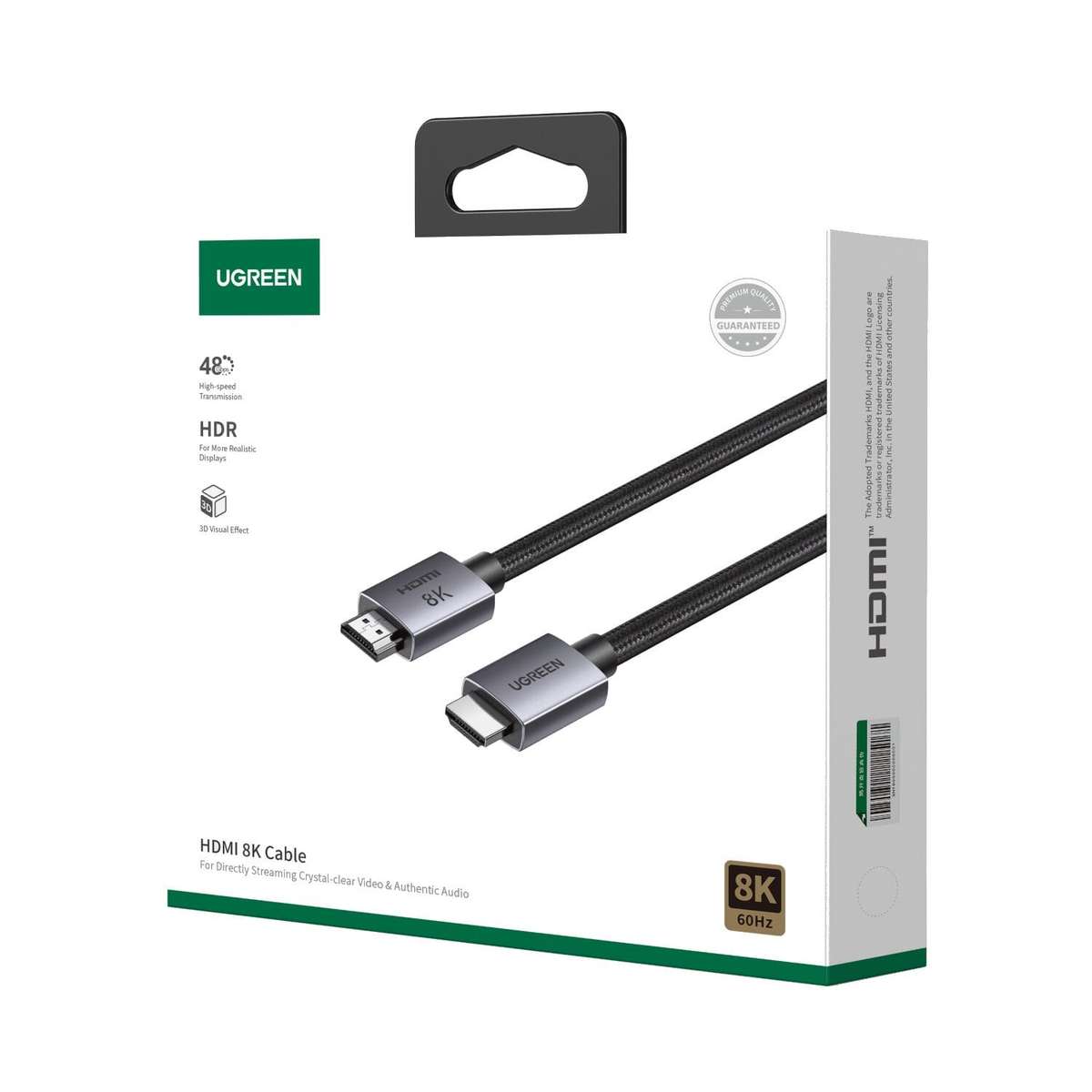 UGREEN 8K HDMI 2.1 Cable 1m