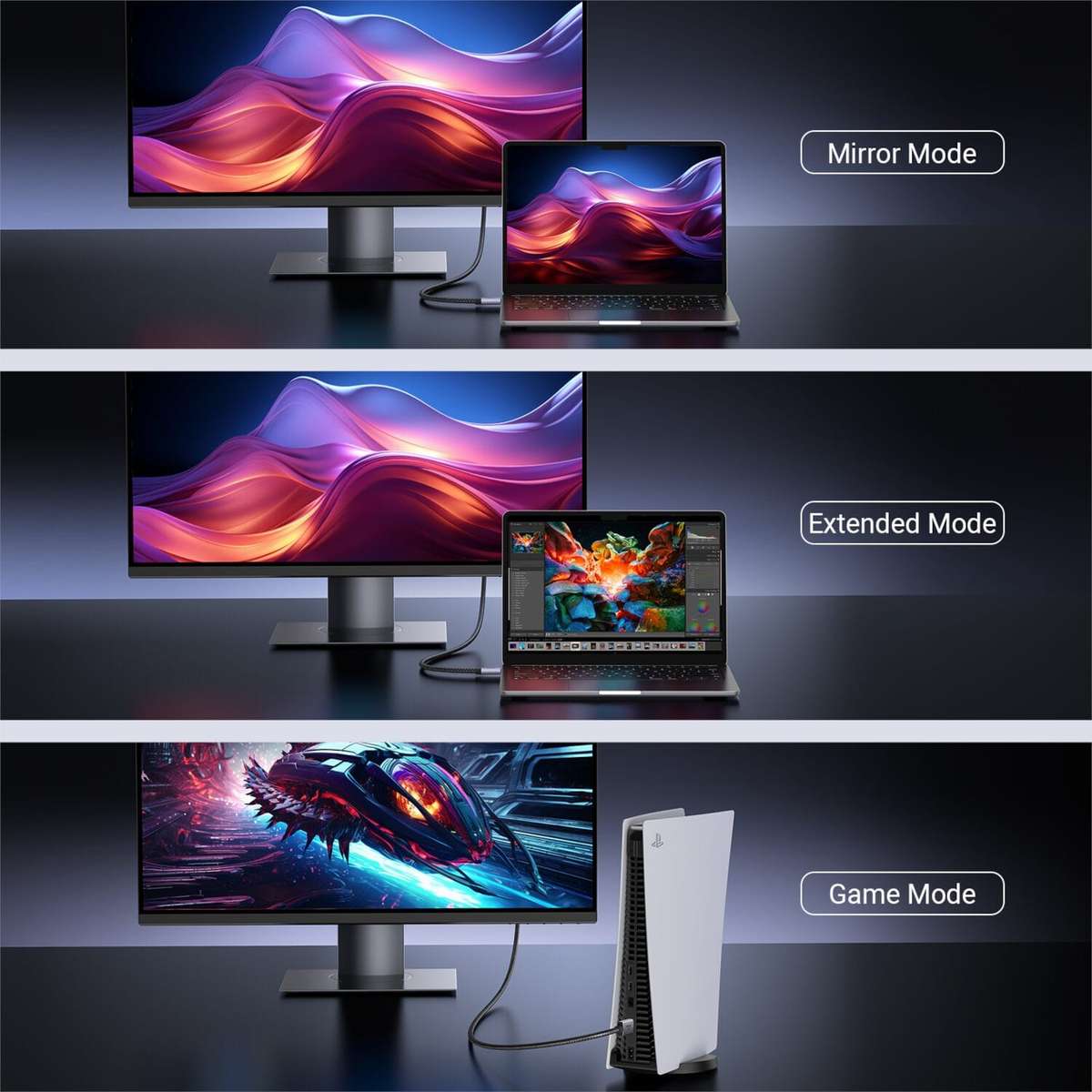 UGREEN 8K HDMI 2.1 Cable 1m