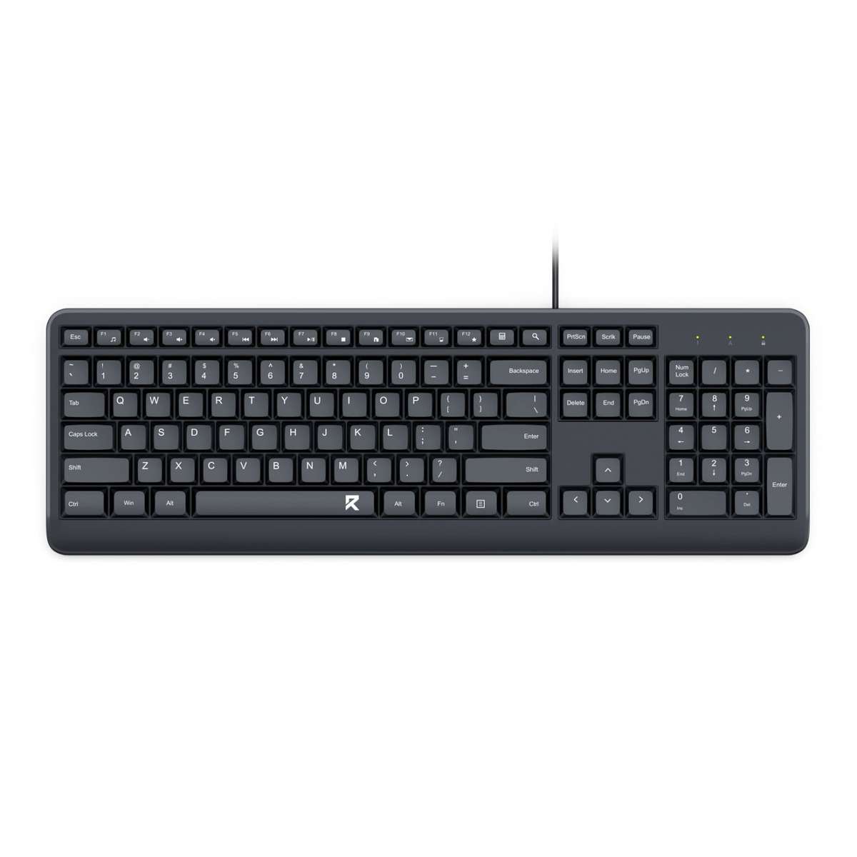 Redragon BK-7092 Full-sized Wired USB Office Keyboard