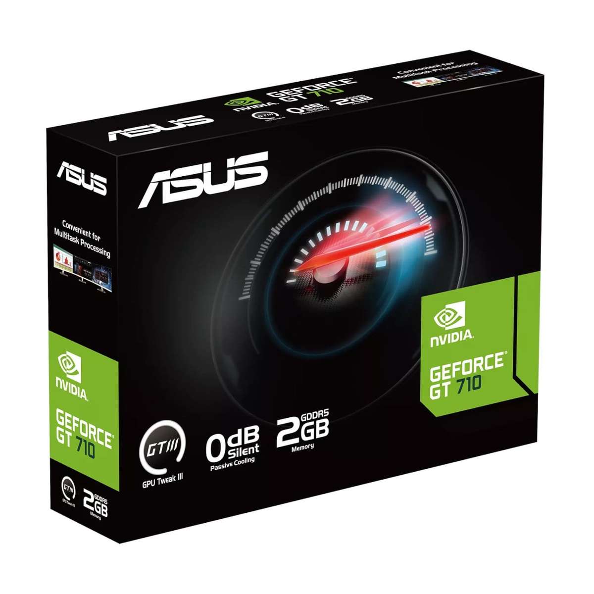 Asus GeForce GT 710 2GB GDDR5 EVO Graphics Card
