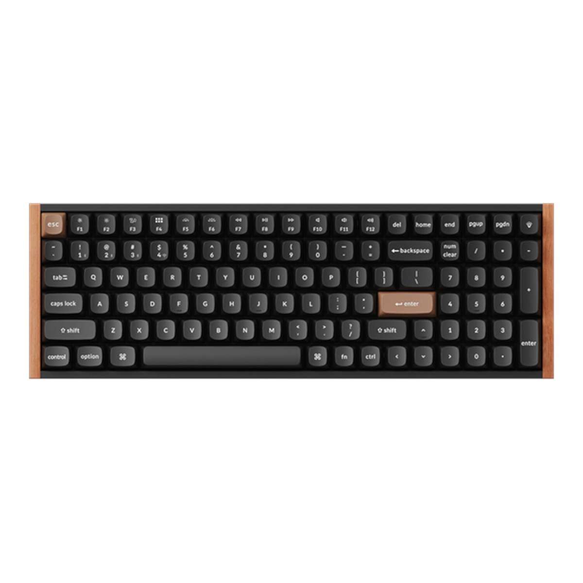 Keychron K4 HE Wireless Magnetic Switch Mechanical Keyboard (96% Layout, Gateron Hall Effect Swit...