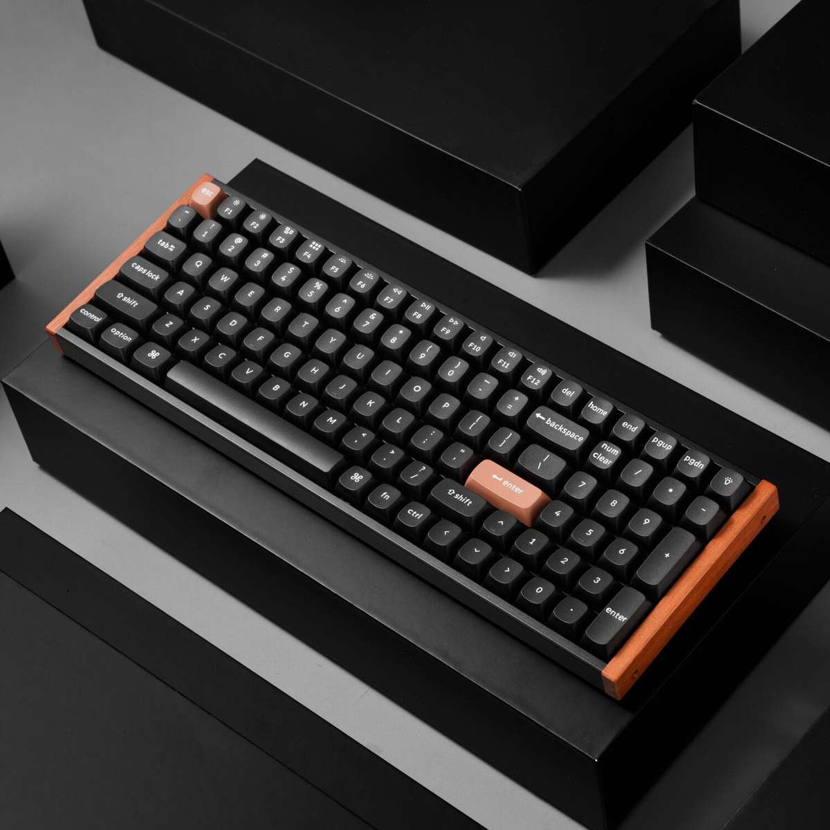 Keychron K4 HE Wireless Magnetic Switch Mechanical Keyboard (96% Layout, Gateron Hall Effect Swit...