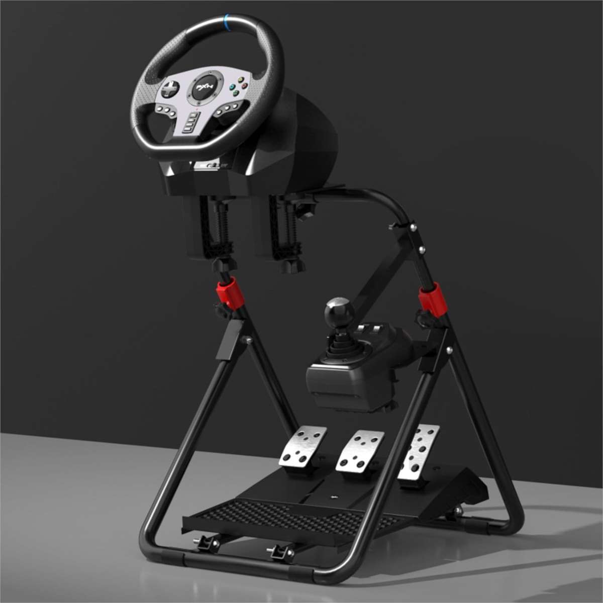 PXN A9 Gaming Steering Wheel Foldable Stand