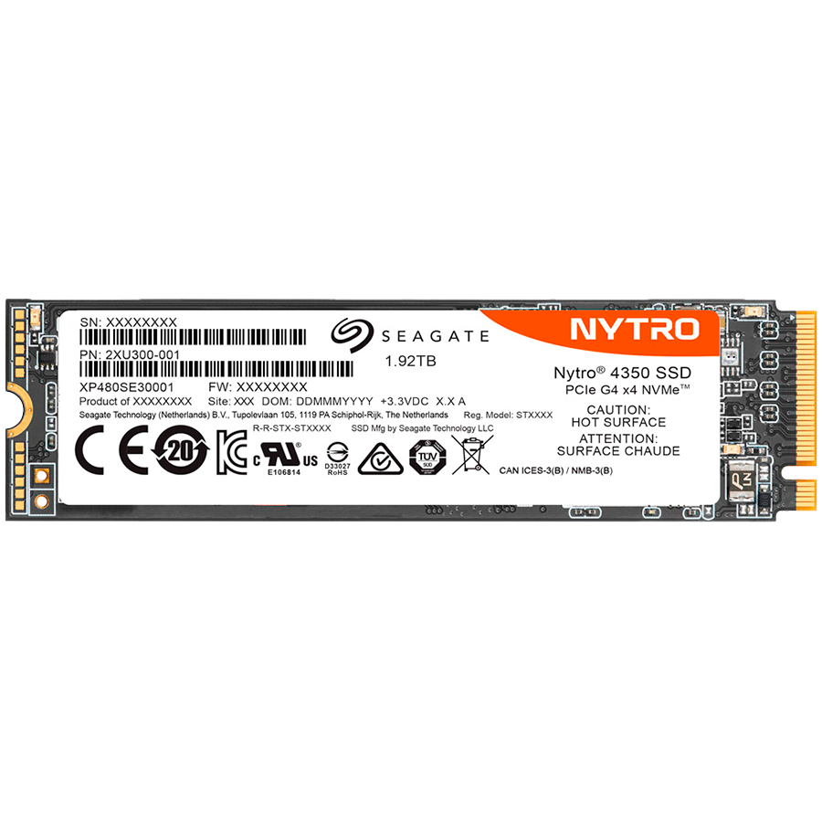 SEAGATE  SSD Server XP1920SE30001