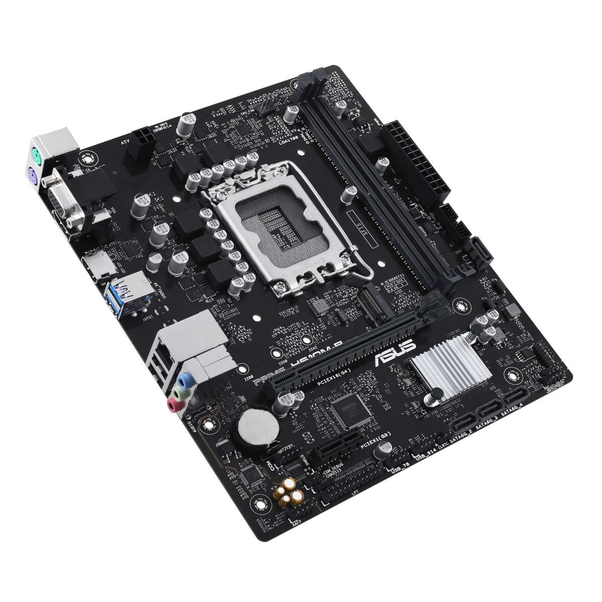 Asus PRIME H610M-R LGA1700 Micro ATX Motherboard