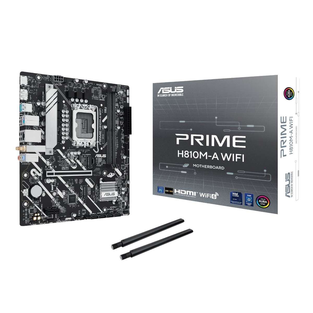 Asus PRIME H810M-A WIFI LGA1851 Micro ATX Motherboard