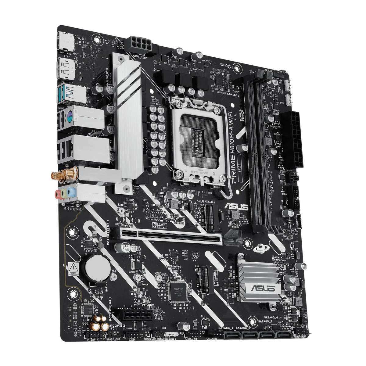 Asus PRIME H810M-A WIFI LGA1851 Micro ATX Motherboard