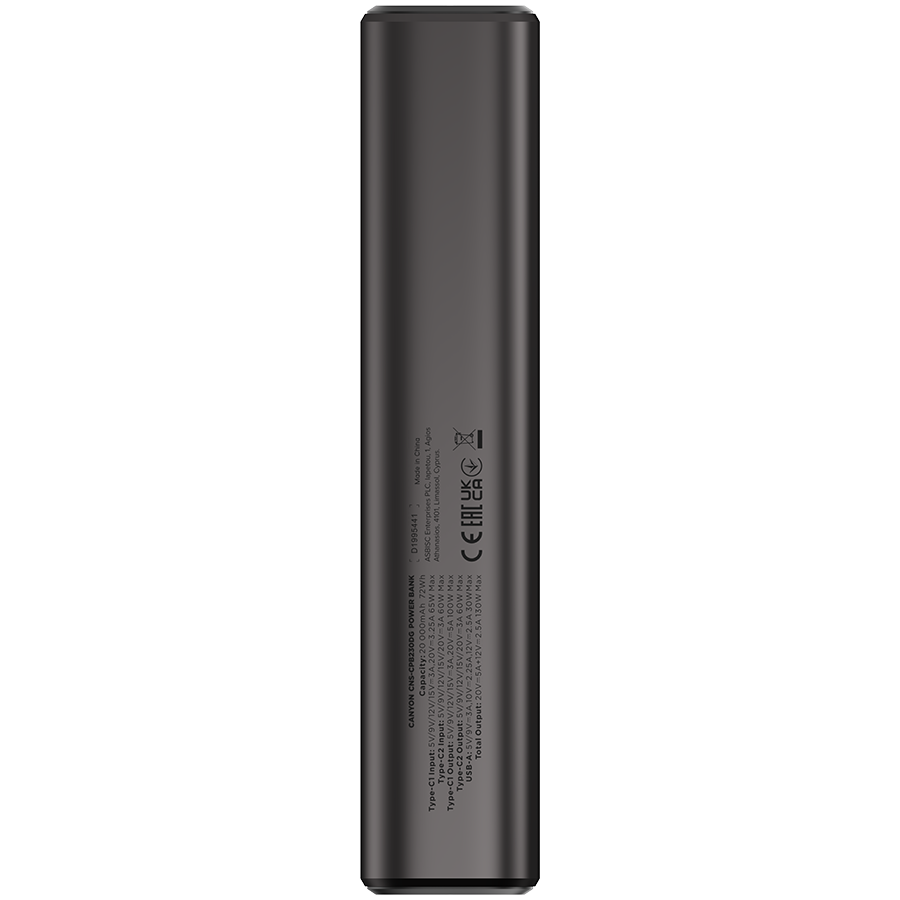 CANYON  Power Bank CNS-CPB230DG