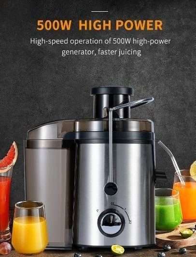 Sokany Stainless Steel Juicer Extractor 500W
