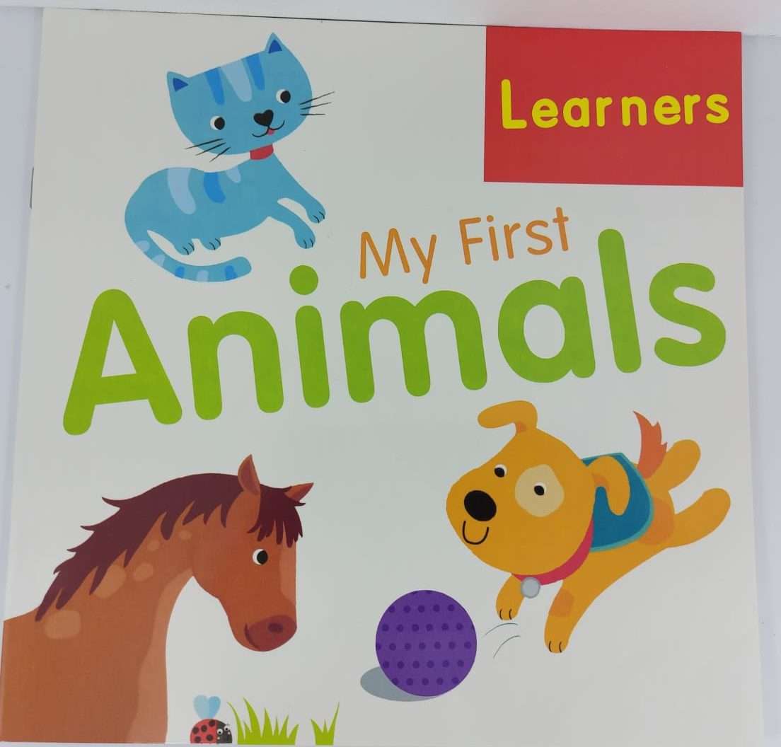 Animal reading book