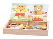 Bear Change clothes 2 Bears