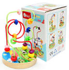 Mini Round beads With round base (4 design mixed)