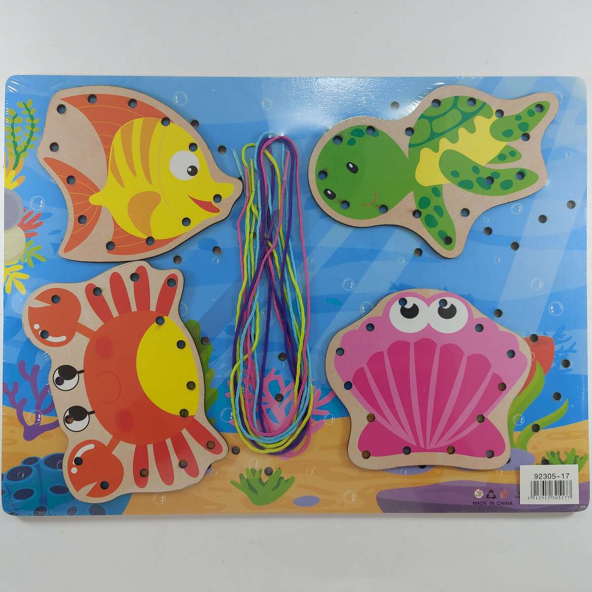 Threading lace Practice Boards