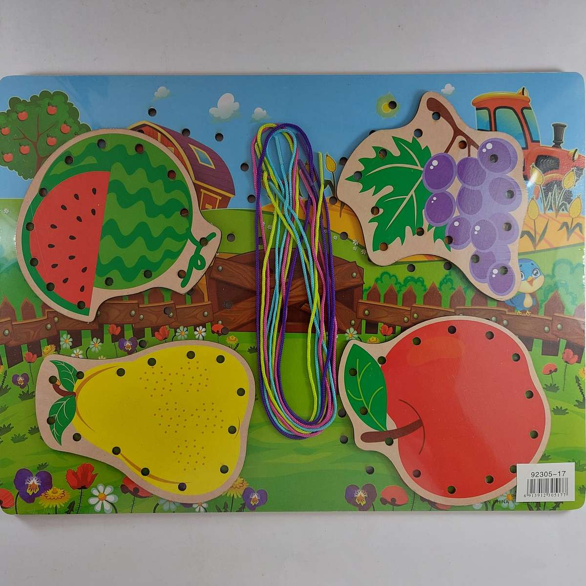 Threading lace Practice Boards