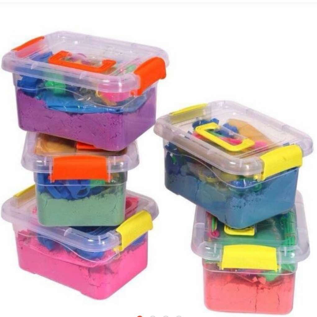 Kinetic Sand(1kg TUB)