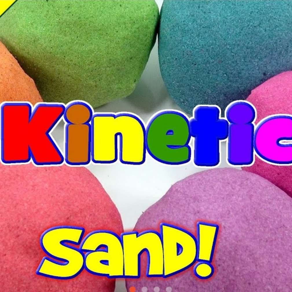 Kinetic Sand(1kg TUB)