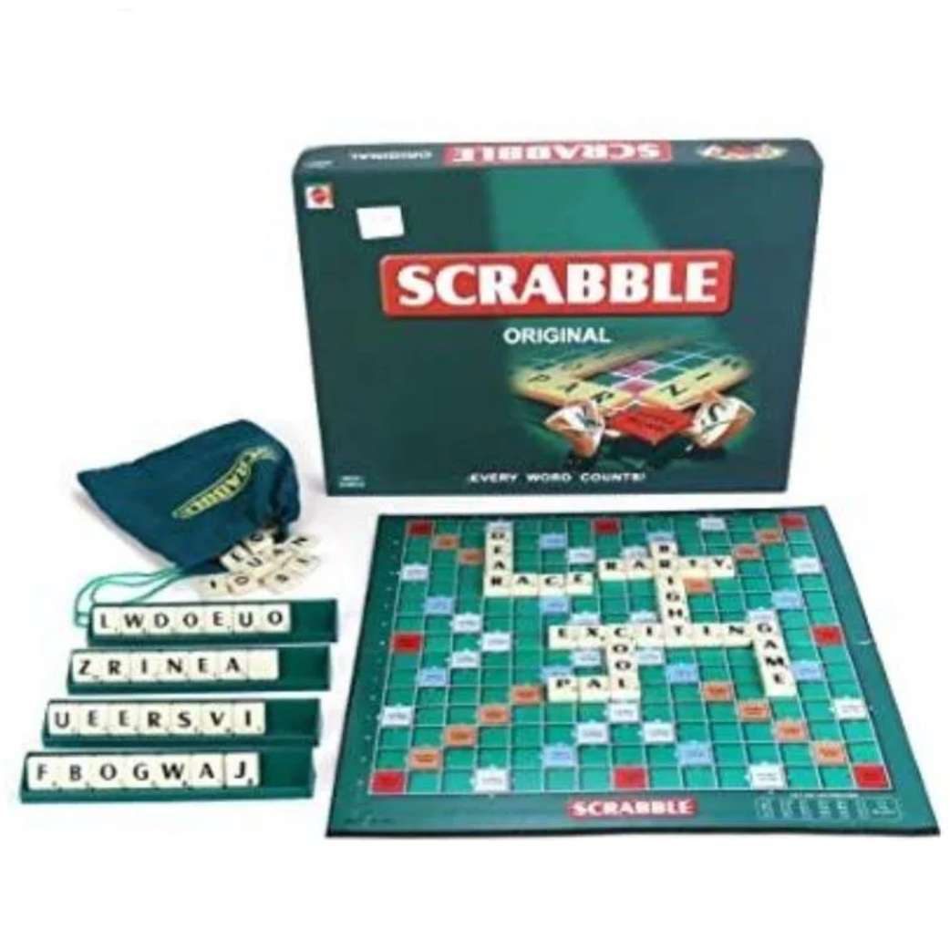 Scrabble Board Game