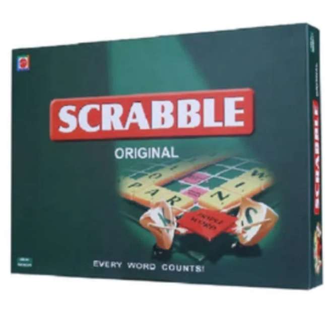 Scrabble Board Game