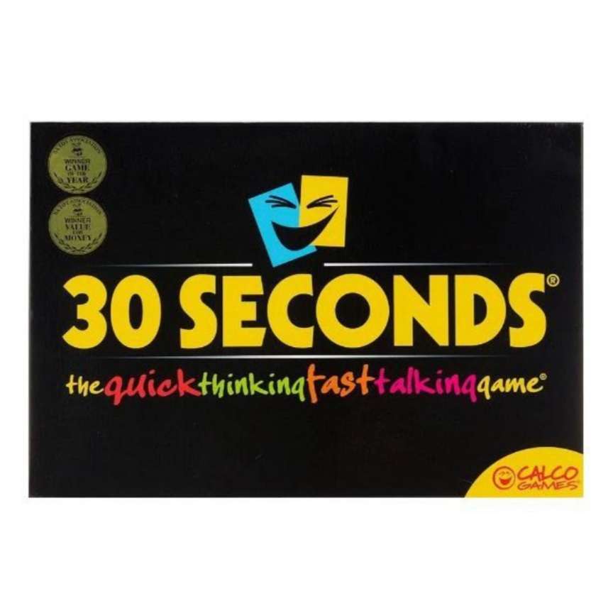 30 Seconds Board Game
