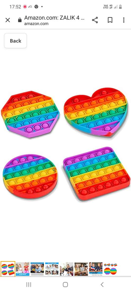 Fidget Popper (LARGE)