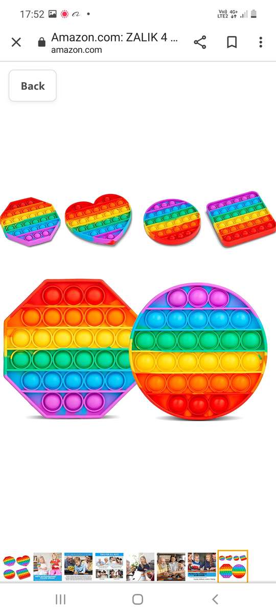 Fidget Popper (LARGE)