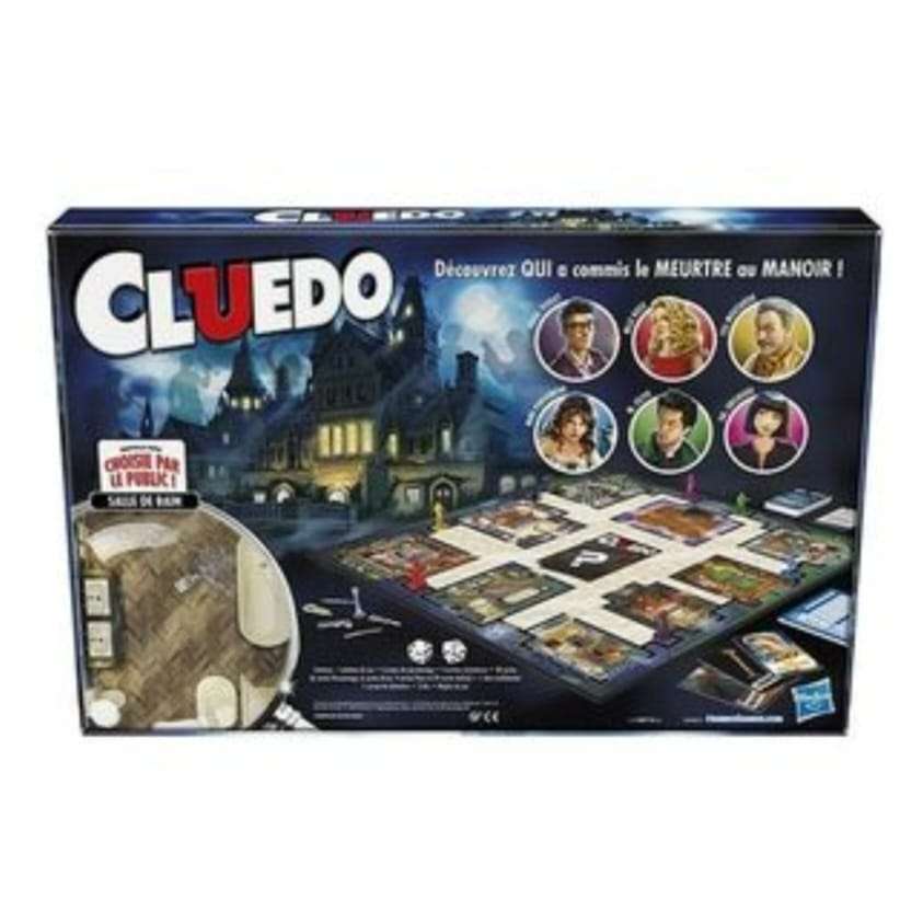 Cluedo Boardgame