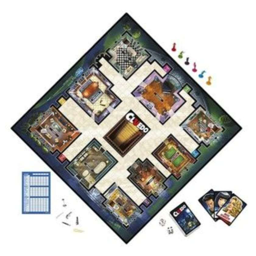 Cluedo Boardgame