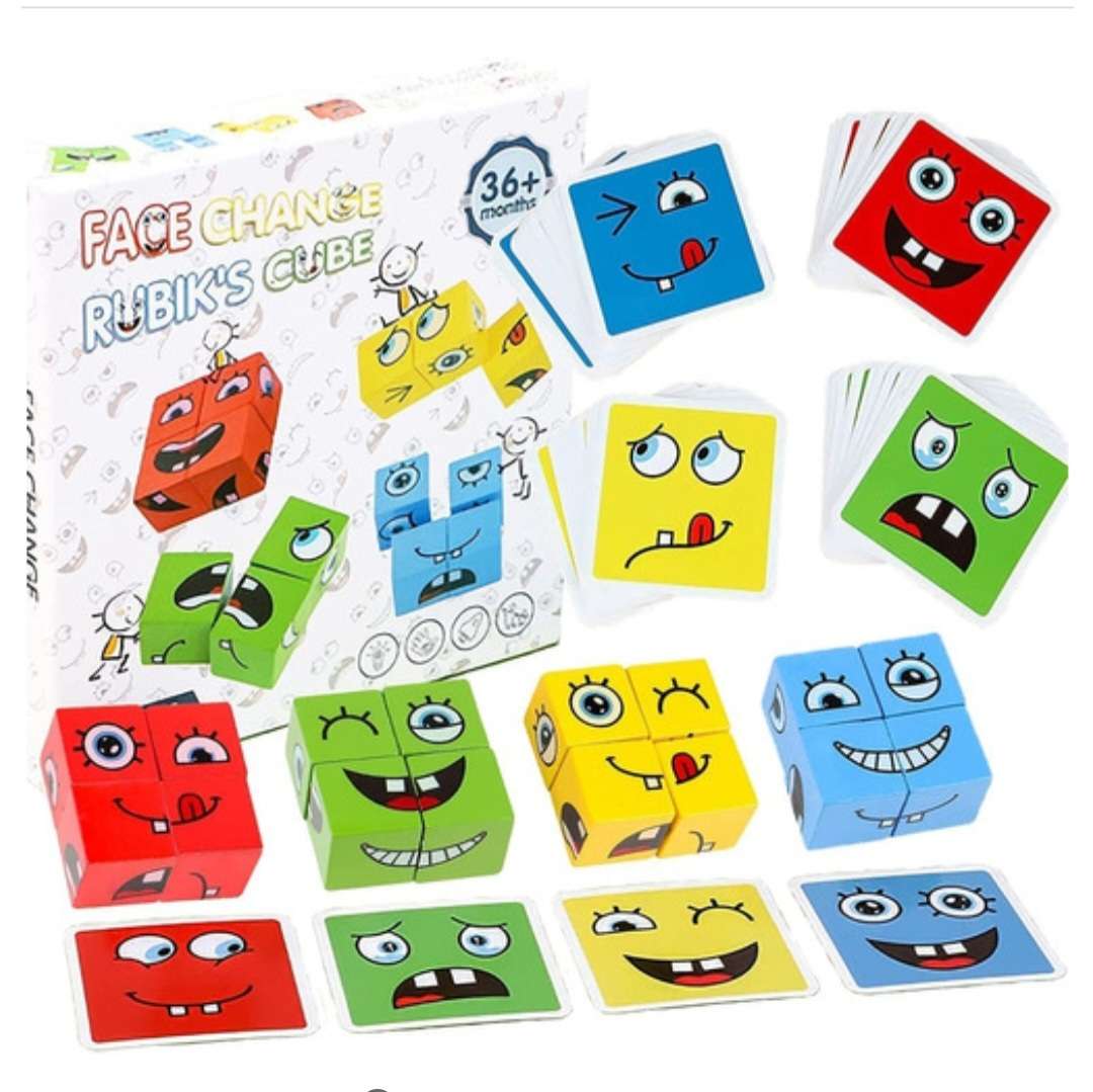 Rubiks Cube- changing faces