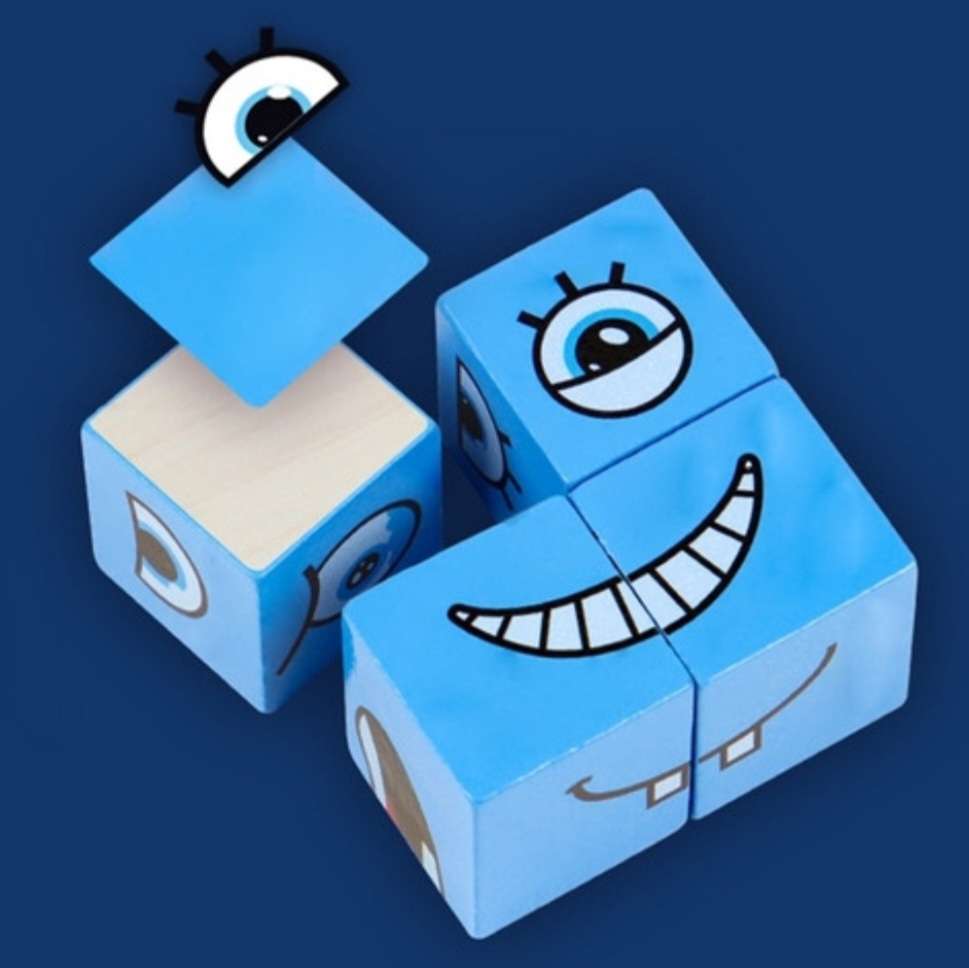 Rubiks Cube- changing faces