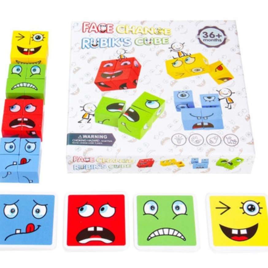 Rubiks Cube- changing faces