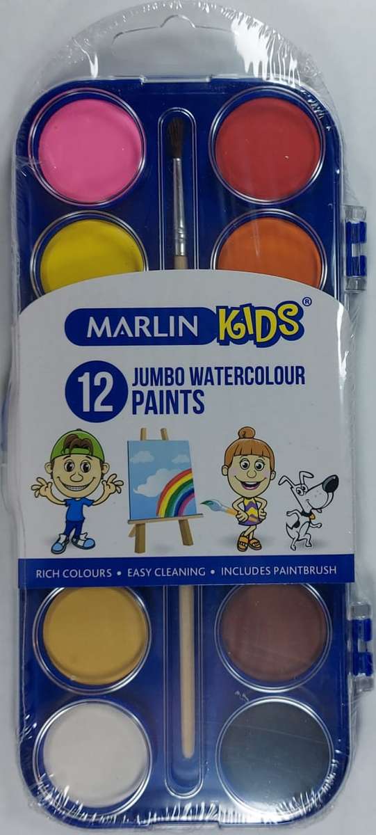 Jumbo water colours
