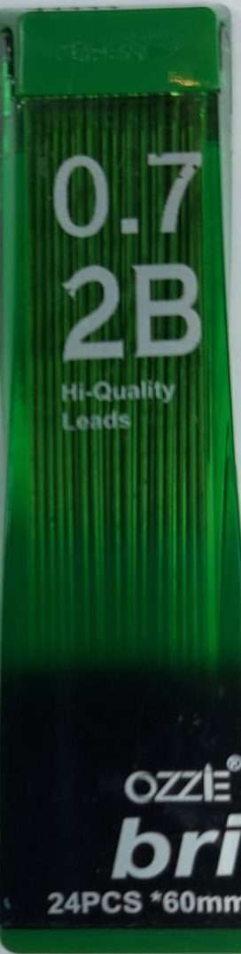 1 x Pencil 0,7mm refill pack