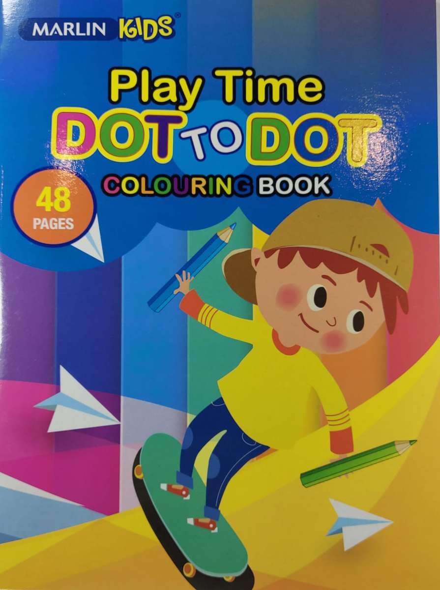 Dot to Dot -activity book