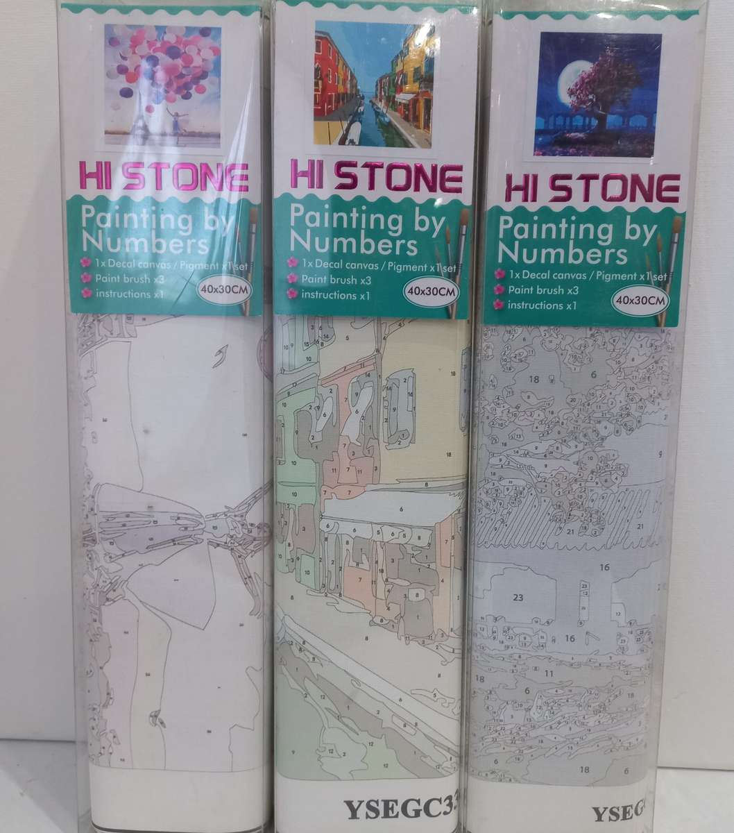 Diamond Dot Art-paint by number