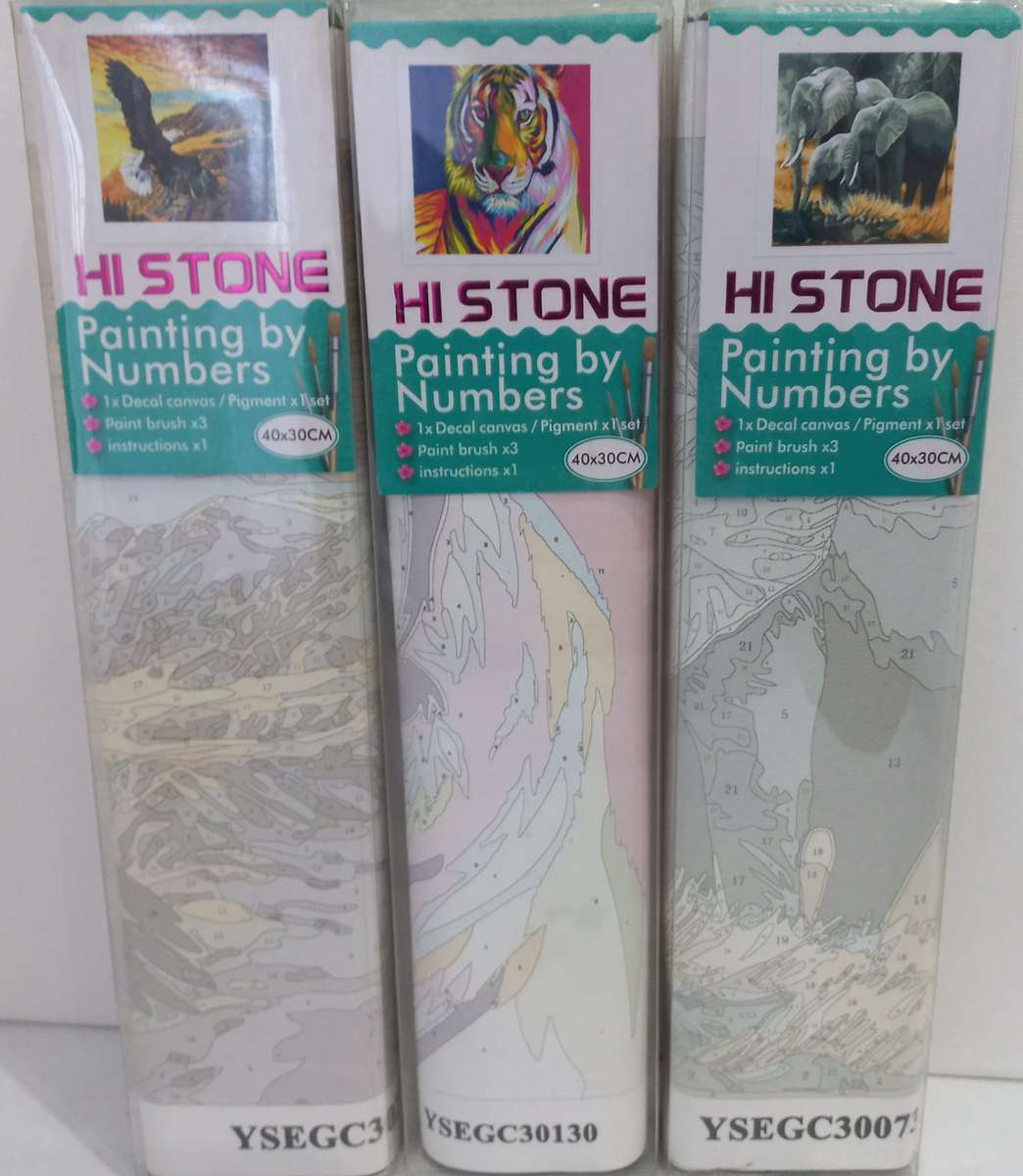 Diamond Dot Art-paint by number