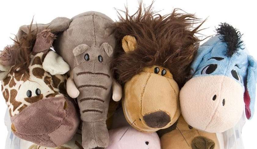 Plush animal Handpuppet