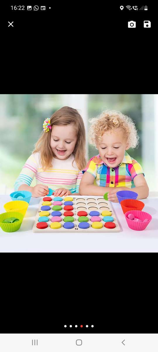 Colour symmetry Thinking Game