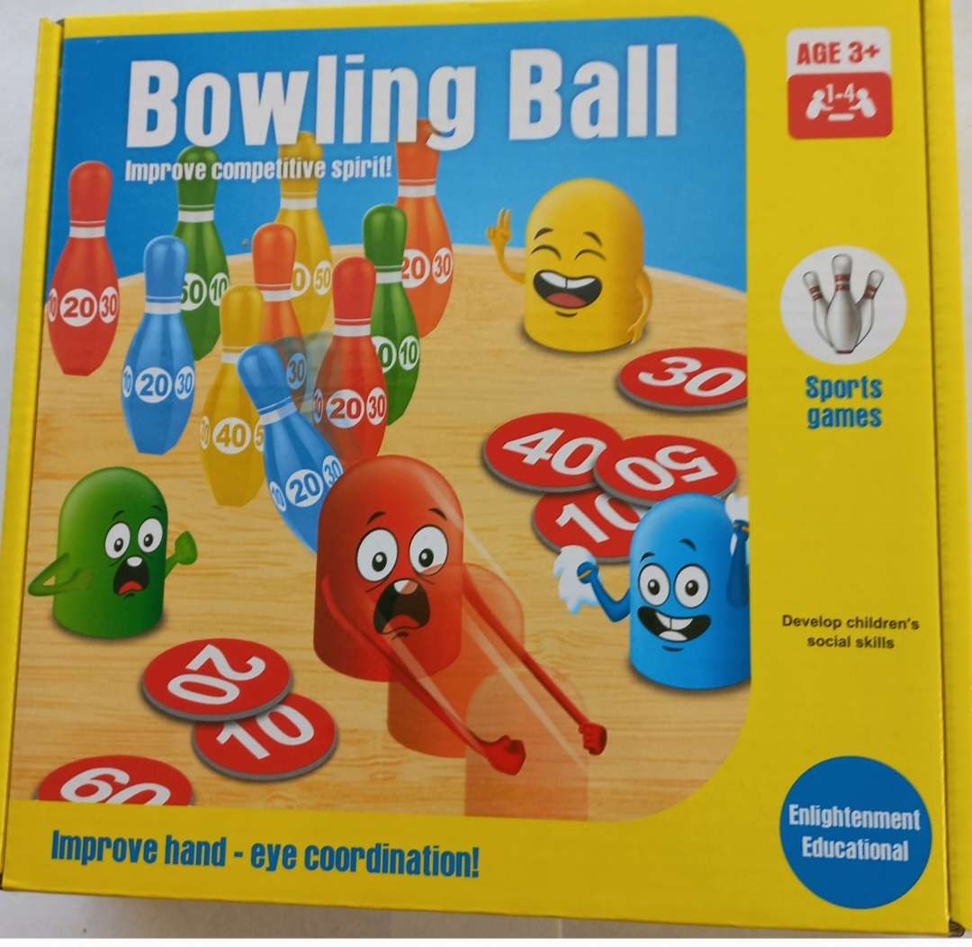 Bowling Ball Game