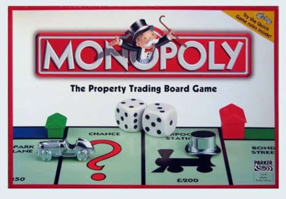 Monopoly Board game