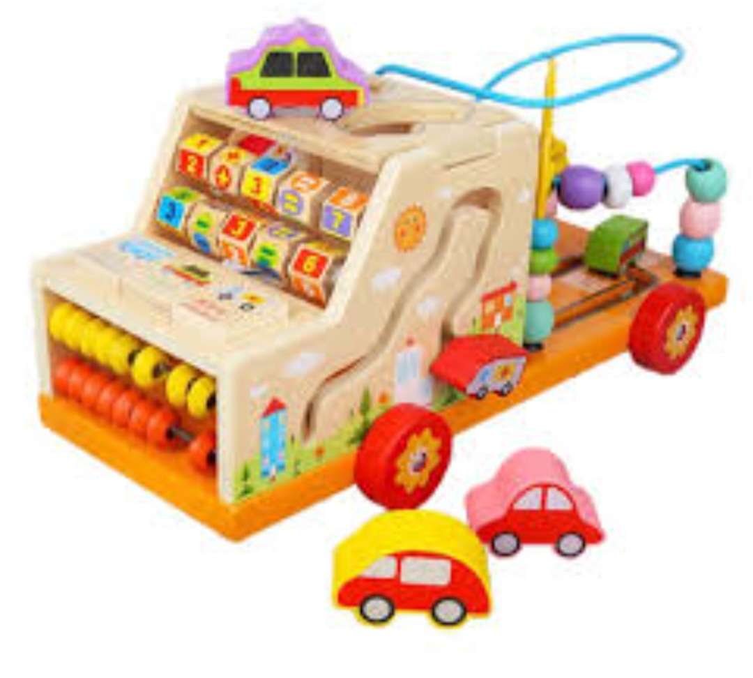 Multifunctional Studying Car