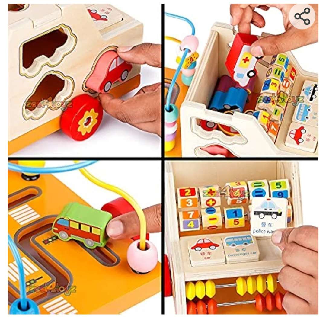 Multifunctional Studying Car